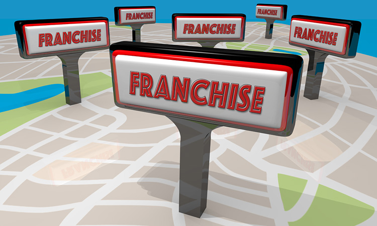 franchise steps